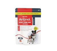 Antinol Joint Care Pro for Dogs - Natural Joint Supplement for Small Adult & Senior Dogs - With Green Lipped Mussels, Omega 3 & Vit E (90 Capsules)