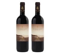 Antinori Il Bruciato Bolgheri DOC Red Wine 14% ABV 2 x 75cl