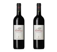 Antinori Pèppoli Chianti Classico DOCG 2 x 75cl | Tuscany Italian Red Wine | Sangiovese | Medium-Bodied Red Wine | 13.5% ABV | Smooth & Elegant