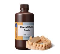 Antinsky Dental Mold Resin Dental Model for DLP LCD Resin 3D Printer 405nm 1kg High Precision and Low Shrinkage High Temperature
