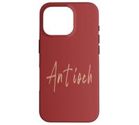 Antioch California Vintage elegant design Case for iPhone 16 Pro