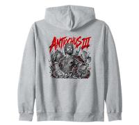 Antiochus III Hellenistic King Ancient Warrior Zip Hoodie