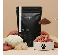 Antioxi Calm & Comfort Blend for Pets, Mushroom Powder for Dogs & Cats, Functional Pet Supplement, Easy Daily Pet Food Topper, Complementary Pet Feed, Third Party Tested