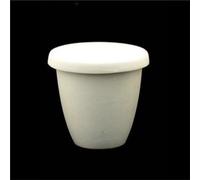 Antioxidant Alumina Ash Crucible with Cover, Lab Alumina Crucibility 5-1000ml, Metal Refining Crucible 1pc(300)