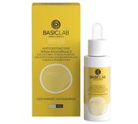Basiclab Antioxidant regenerating serum nutrition and smoothing 30ml, organic face serum, natural cosmetics, Natural Ingredients