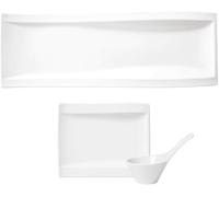 Antipasti Set 5 Pieces, Premium Porcelain, White - New Wave Villeroy & Boch