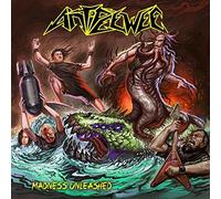 ANTIPEEWEE Madness Unleashed (Vinyl) (US IMPORT)