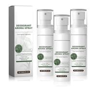Antiperspirant Deodorant Aroma Spray, Refreshing Spray, Strong antiperspirant Hyperhidrosis Treatment, Against Heavy Sweating on the Underarm, Head, face & Body, Antiperspirant Face for Women Men (3)