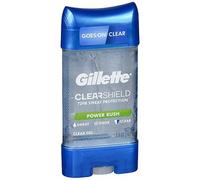 Antiperspirant/Deodorant Clear Gel Power Rush 3.8 Oz By Gillette