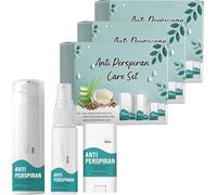 Antiperspirant Deodorant Gel Spray Stick Set,Antiperspirant for Men,Mens antiperspirant Deodorants Set,Antiperspirants Women&Men,Against Heavy Sweating on the Underarm,Head,Face & Body (3)