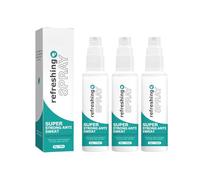 Antiperspirant Deodorant Spray, Against Excessive Sweating On The Entire Body, Anti Sweat Deodorant For Underarm, Against Strong Sweating On The Face And Head, Long Lasting Keep Dry Fresh (2)