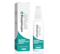 Antiperspirant Deodorant Spray, Anti-sweat deodorant for hyperhidrosis with long-lasting protection, head sweating, sweaty hands | Antiperspirant for men and women