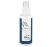 Antiperspirant Deodorant Spray for men and women - Reduces sweat and fights odor with 4-Terpineol known from Tea Tree Oil for all-day protection