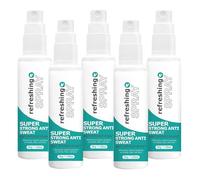 Antiperspirant Deodorant Spray, Refreshing Spray, Strong antiperspirant Hyperhidrosis Treatment, Against Heavy Sweating on the face, Head, Body and Underarm, Antiperspirant Face for Men and Women (5)