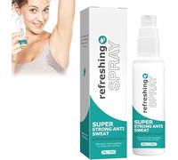 Antiperspirant Deodorant Spray, Refreshing Spray, Strong antiperspirant Hyperhidrosis Treatment, Against Heavy Sweating on the face, Head, Underarm and Body, face antiperspirant for all skin types (1)