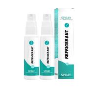 Antiperspirant Deodorant Spray, Refreshing Spray, Strong antiperspirant Hyperhidrosis Treatment, Against Heavy Sweating on the face, Head, Body and Underarm, Antiperspirant Face for Women Men (2)