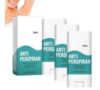 Antiperspirant Deodorant Stick, Anti-Sweat Stick On Deodorant for Men, Sweat Protection, Odour-Fighting Formula, Slows Down Odour Release, Gentle on Skin, No Stains on Black and White Clothes (3)
