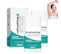 Antiperspirant Deodorant Stick, New Anti Sweat Deodorant for Underarm, Against Chiwtzen on the Face, Schiwtzy Hands, Cheese Feet, Against Heavy Sweating, Hyperhidrosis, Hand Sweat, Armpit (2)