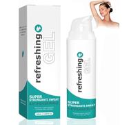 Antiperspirant Gel for Sweaty Hands, Sweat Feet and Sweating on the Face Against Sweaty Hands Hyperhidrosis Underarm Odour Strong on the Head for Men and Women (1)
