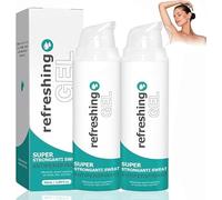 Antiperspirant Gel for Sweaty Hands, Sweat Feet and Sweating on the Face Against Sweaty Hands Hyperhidrosis Underarm Odour Strong on the Head for Men and Women (2)