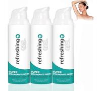 Antiperspirant Gel for Sweaty Hands, Sweat Feet and Sweating on the Face Against Sweaty Hands Hyperhidrosis Underarm Odour Strong on the Head for Men and Women (3)