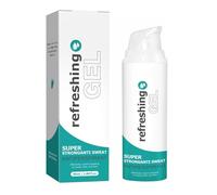 Antiperspirant Gel, Sport antiperspirant Clear gel, Anti Sweat Deodorant Ge-l, Face Saver ge-l, Against Heavy Sweating on the face, Head, Underarm and Body (1pc)