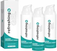 Antiperspirant Gel, Sport antiperspirant Clear gel, Face Saver g-el, Anti Sweat Deodorant Gel, Against Heavy Sweating on the face, Head, Underarm and Body, face antiperspirant for all skin types (3)