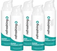 Antiperspirant Gel, Sport antiperspirant Clear gel, Face Saver g-el, Anti Sweat Deodorant Gel, Against Heavy Sweating on the face, Head, Underarm and Body, face antiperspirant for all skin types (5)