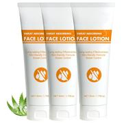 Antiperspirant Lotion for Face, Stop Face Sweating Absorbing Lotion, anti-sweat against heavy sweating, forehead and scalp and oily face control,Anti Sweat Cream For Women and Men (3)