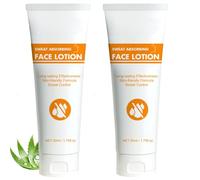 Antiperspirant Lotion for Face, Stop Face Sweating Absorbing Lotion, anti-sweat against heavy sweating, forehead and scalp and oily face control,Anti Sweat Cream For Women and Men (2)
