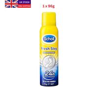 (Antiperspirant Spray (1 x 96g)) Scholl Fresh Step - 24 Hour Freshness Foot Spray