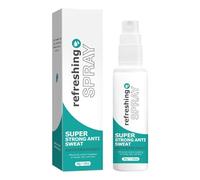 Antiperspirant Spray - 30ml Odor Removal Mist, Quick-Drying Sweat Shield for Armpits Hands & Feet, Long-Lasting Fragrance, Clinical Strength Protection, for Travel Business Dance Gym Sport