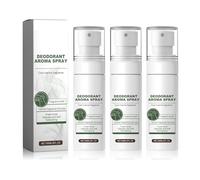 Antiperspirant Spray, 60ml Deodorant Aroma Spray, Anti-Perspirant Aerosol Deodorant Mist, Underarm Odor Remover, Daily Sweat Protection, Cool Marine Fragrance, Long-Lasting Body Cleansing Sprayer (3)
