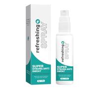 Antiperspirant Spray Against Strong Sweating I Anti Sweat for, Sweating on the Head, Sweaty Hands I Anti Perspirant for Men and Women Fragrance Spray 30 ml