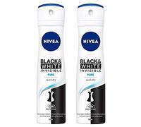Antiperspirant Spray Black & White Invisible Pure 150 ml