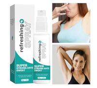 Antiperspirant Spray - Long-Lasting 30ml Deodorrant Spray | Sweat Control Mist For All-Day Freshness | Cool Kick Sprray Suitable For Sports, Travel, Office & Daily Personal Hygiene Use