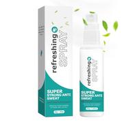 Antiperspirant Spray - Strong Anti Sweat Spray 30ml | Invisible Protection Sprays for Hands Feet Head | Odor Removal Mist - Portable for Business Travel Party Use