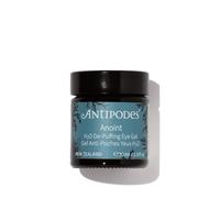 Antipōdēs | Anoint - H2O De-Puffing Eye Gel | Coffee & Red Algae & Cucumber | Vegan | 30mL [IMPERFECT BOX]