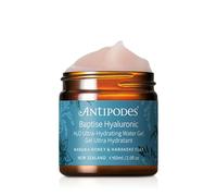 Antipodes Baptise Water Gel 60ml, Lightweight Hydrating Face Moisturiser