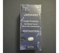 Antipodes Credo Probiotic Antii_Blemish And Imperfections 30ml 01/2027 ❤️