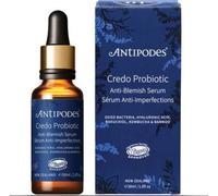 Antipodes Credo Probiotic Antii_Blemish And Imperfections 30ml 01/2027 Rrp £38