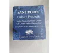 Antipodes Culture Probiotic Night Recovery Water Cream 60ml 03/28