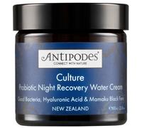 Antipodes Culture Probiotic Night Recovery Water Cream - 60ml