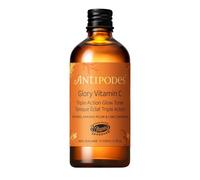 Glory Vitamin C Triple-Action Glow Toner - Vegan & Vitamin C Skincare - Glow AHA Tonic for Pigmentation, Dull Skin, Premature Ageing - 100ml