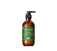 Antipodes Hallelujah Lime & Patchouli nourishing cleanser 200ml | Cream cleanser lifts makeup and impurities while avocado, jojoba, macadamia and kawakawa leave skin soft and nourished