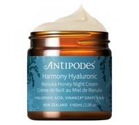 Antipodes Harmony Hyaluronic Manuka Honey Night Cream - 60ml
