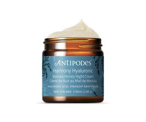 Antipodes Harmony Hyaluronic Manuka Honey Night Cream 60ml