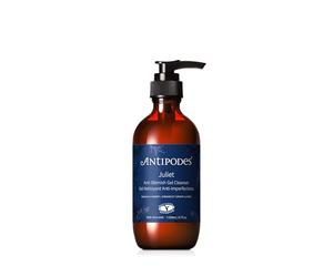 Antipodes Juliet Natural Gel Cleanser for Oily Skin & Clearer-Looking Pores