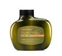 Antipodes Mānuka & Orange Volume & Shine Conditioner | Natural Silicone-Free Conditioner with Xylishine Seaweed, Mānuka Honey & Kakadu Plum | For Fine, Flat or Dull Hair | 340ml