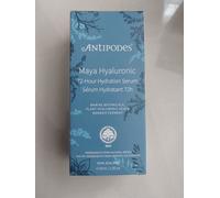 ANTIPODES Maya Hyaluronic 72-Hour Hydration Serum 30ml BBE: 10/26